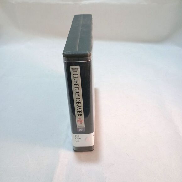 The October List Jeffery Deaver Unabridged Audiobook 6 CD Set Ex-Library - Picture 3 of 4